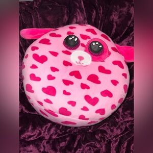 TY Squish-A-Boo Tickle Dog Stuffed Animal